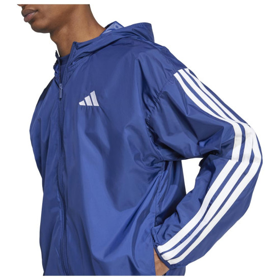 Adidas Ανδρικό μπουφάν Essentials 3-Stripes Windbreaker